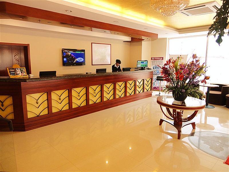 Greentree Inn Weihai North Qingdao Road Express Hotel Exterior photo